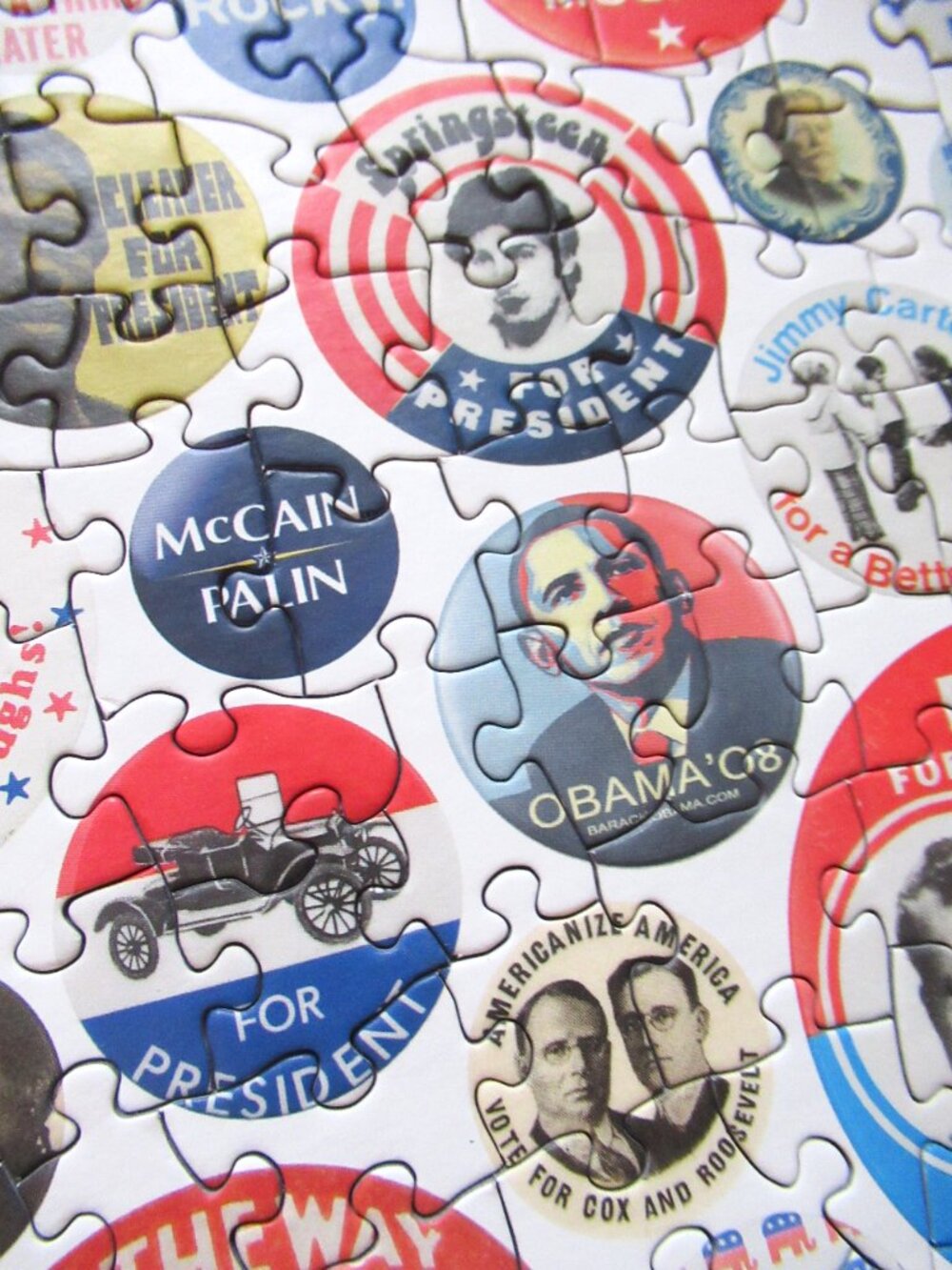 Button Up America Puzzle - Picture 8 of 15